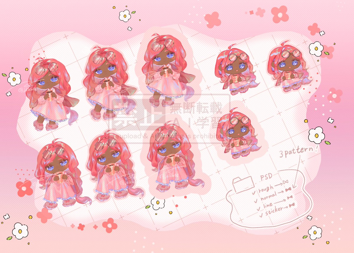 jdlcute's tweet photo. 🌷 #VGen にてご依頼いただきました！
ありがとうございました🪄
Thank you  for  your  request ! 🌷
#VGen #VGencomm #commission #illustration https://t.co/M1z2beCehR