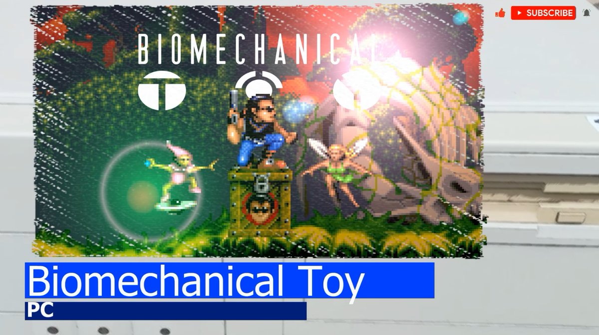 SabermanYT's tweet photo. PC -=Biomechanical Toy=-
https://t.co/mbfCQwsqBZ
#pc #retronews #retrocomputing #indieretronews https://t.co/TZpIZjoHw1