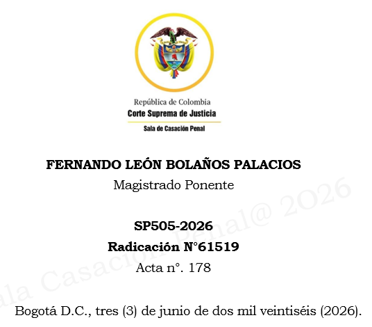 loviedoH's tweet photo. Corte S. Rad. 61519/26.

El delito de violencia intrafamiliar EXCEPCIONALMENTE puede ser objeto de acusación en concurso real, homogéneo y sucesivo, abandonándose relativamente la tesis de unidad de acción.

"Y se trata de una posibilidad excepcional, máxime que, así pudieren https://t.co/ZY6FeaBpGi