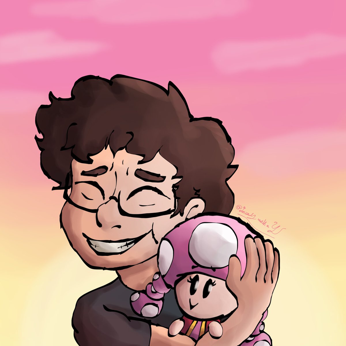 Izzybell_03's tweet photo. -Childhood Comfort-

did this drawing for a youtuber by the name of Noir Heart over on discord. inspired by his story of being attached to the character Toadette since his childhood, i thought it was nice to celebrate that.

anyways. Enjoy. https://t.co/cGfVAP2lSS