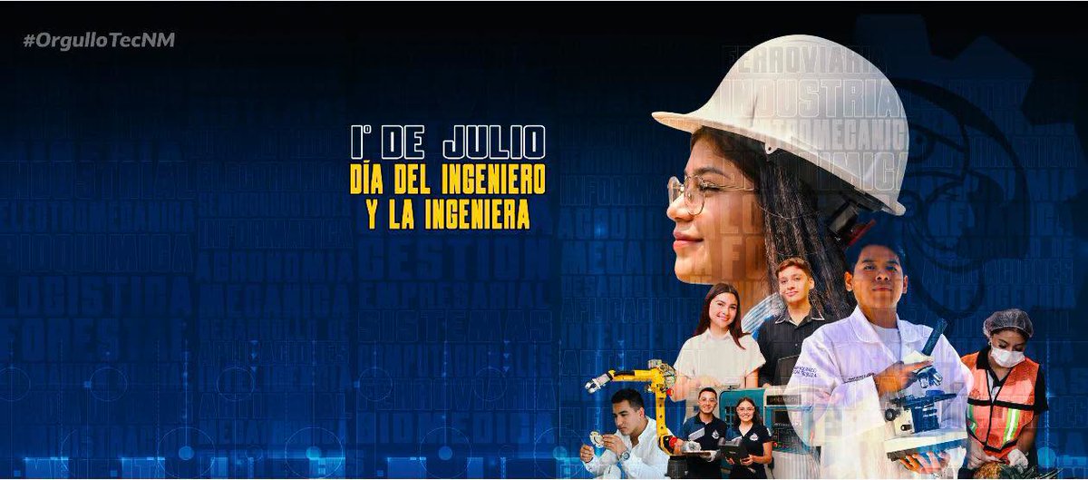 It_Zacatepec's tweet photo. IT DE ZACATEPEC: 1o. DE JULIO DÍA DEL INGENIERO https://t.co/LMhYbHOu2s https://t.co/KRXFPG5Evs