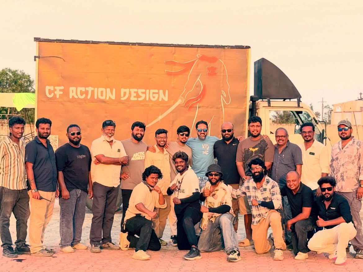 Jailer2Film's tweet photo. #Jailer2Wrapped 🔥

Hunting soon in cinemas 🔫

@rajinikanth @Nelsondilpkumar @anirudhofficial #Jailer2 https://t.co/3HXhxvwuvq