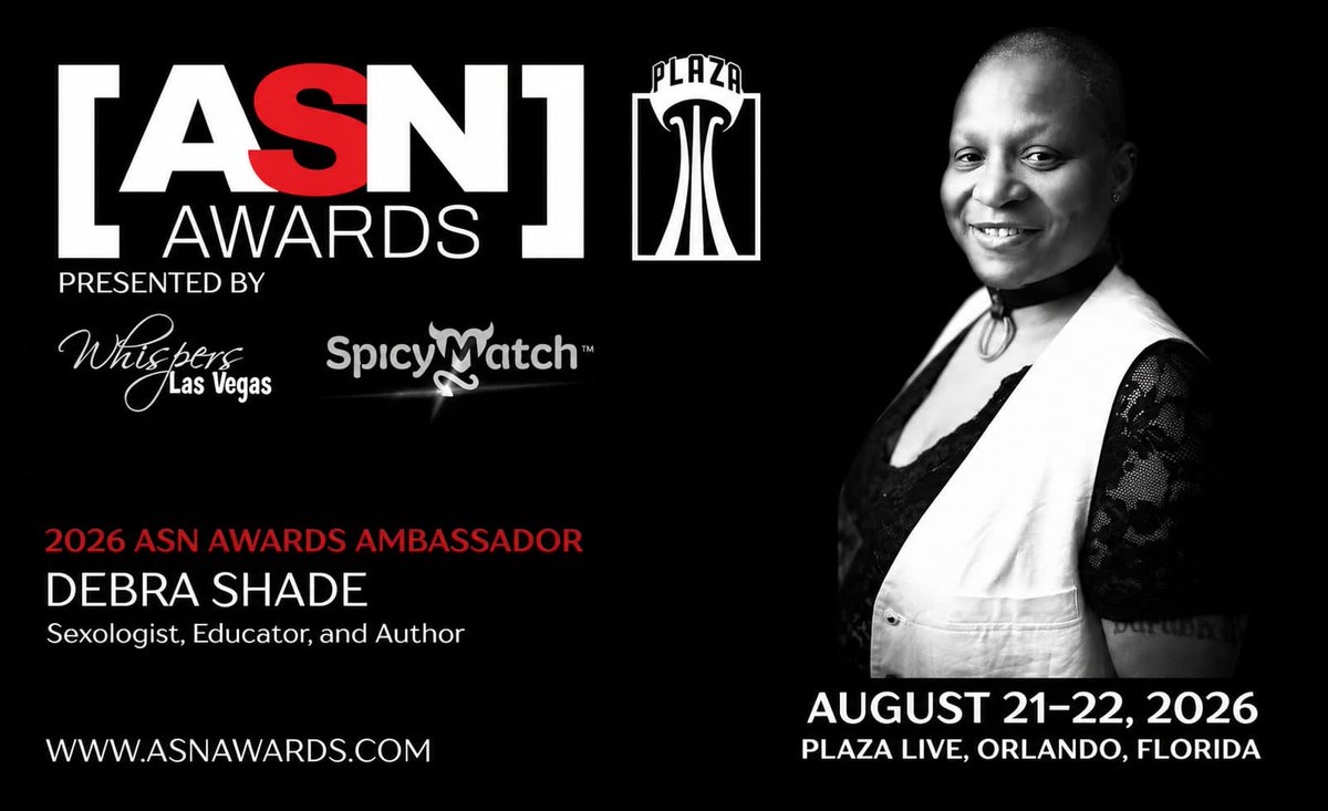 Shadeyontop's tweet photo. What are you doing 8/21 and 22? https://t.co/axP2HmtWY4
@Lorenzo4016 @ASNAWARDS #2026asnawardshow #besteducator #besteroticwriter #2026HallofFameInductee https://t.co/2ZI3Q3cd8Y