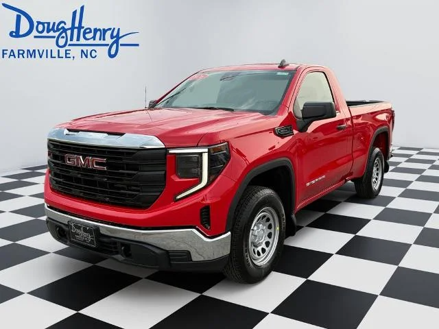 DHChevyGMC's tweet photo. This New 2026 GMC Sierra 1500 was made for tough jobs!

Check it out --> https://t.co/JNj0MYoLCj https://t.co/VvI0vt5awy