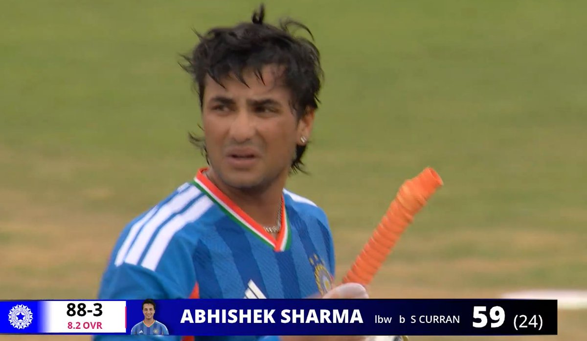 Shebas_10dulkar's tweet photo. Most 50+ scores at SR 200+ in T20Is
(full member teams)

13 times - Suryakumar 
9 times - 𝗔𝗯𝗵𝗶𝘀𝗵𝗲𝗸 𝗦𝗵𝗮𝗿𝗺𝗮*
8 times - Evin Lewis
8 times - Glenn Maxwell 
5 times - Yuvraj Singh
5 times - Colin Munro
5 times - Sikandar Raza
5 times - David Miller
5 times - Jos Buttler 
5 times - Phil Salt
5 times - Finn Allen