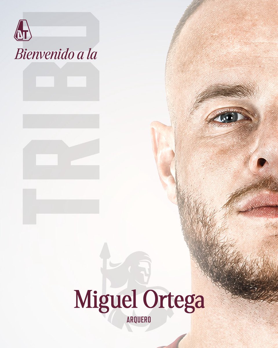 cdtolima's tweet photo. Seguridad, agilidad, madurez.

Desde México, un guerrero protector llega a la TRIBU para cuidar del territorio sagrado.

¡Bienvenido, Miguel Ortega!  🧤🔥🏹 https://t.co/jFuBnPAoxk