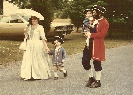 cmcginnes's tweet photo. 🇺🇸 July 4 2026 being 250 years of our nation seemed like a good time to flash back 50 years to our family's 1976 Bicentennial outfits. Hope everyone has a safe and fun Independence Day holiday this weekend (even if my Semiquincentennial fashion game is not quite as awesome)! 🇺🇸 https://t.co/IiTwZ9mLq7