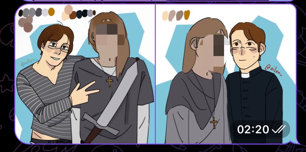 sjav_'s tweet photo. duality of an oc art https://t.co/PnMRt6K1Ja