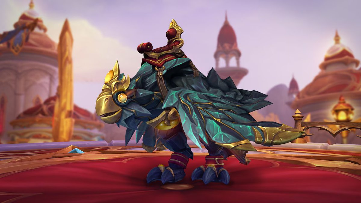MrGMYT's tweet photo. The Stoneforged Sentinel, a new customisable mount has been added to the World of Warcraft in-game store 

Customization Options Include:
• 4 Stone Colors
• 6 Wing Styles
• 6 Claw Styles
• 6 Tail Styles
• 3 Saddle Options
• 4 Metal Colors
• 6 Head Options
• 5 Gem Colors
