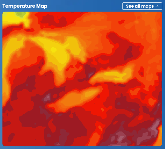 ryangerritsen's tweet photo. The current temperature map of Southern Ontario.

Canada Day has been cancelled due to molten lava wiping everyone out. https://t.co/xr7BD23AIz
