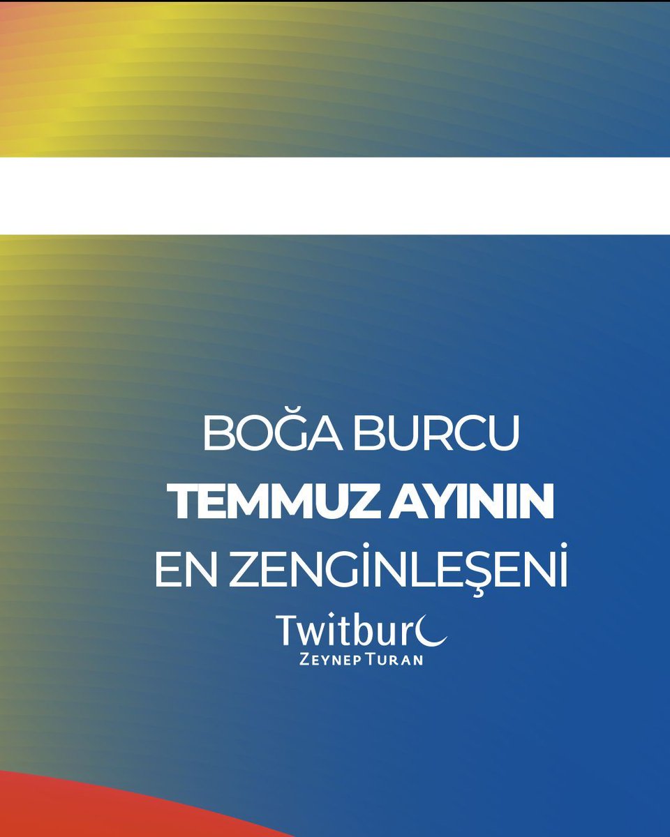twitburc's tweet photo. 💫🌸  Boğa Burcu Temmuz Ayının En Zenginleşeni

💫 Bir süredir hayat sana sessizce bir şeyler öğretiyordu; belki fark ettin, belki etmedin. Şimdi ise o birikimlerin meyvesini toplama zamanı. Temmuz boyunca yaşadığın her olay, duyduğun her söz ve karşına çıkan her insan sana kendinle ilgili yeni bir gerçeği gösterecek.
💫 Geçmişten gelen duygular yeniden kapını çalabilir ama bu kez onlara eskisi gibi bakmadığını sen de fark edeceksin. Asıl zenginliğinin sahip olduklarında değil, içinde büyüttüğün güçte saklı olduğunu anlayacaksın.

#zeynepturan #twitburc #temmuzayınınenleri