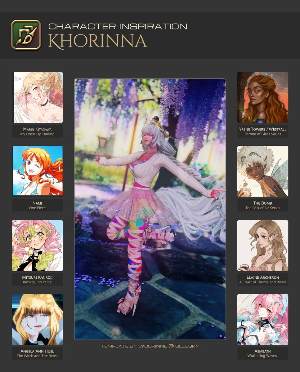 KhoriNiva's tweet photo. Wanted to take part in this cute lil trend 🥰

Template by Lycorinne @ 🦋 bsky https://t.co/Qo2MlSBrga