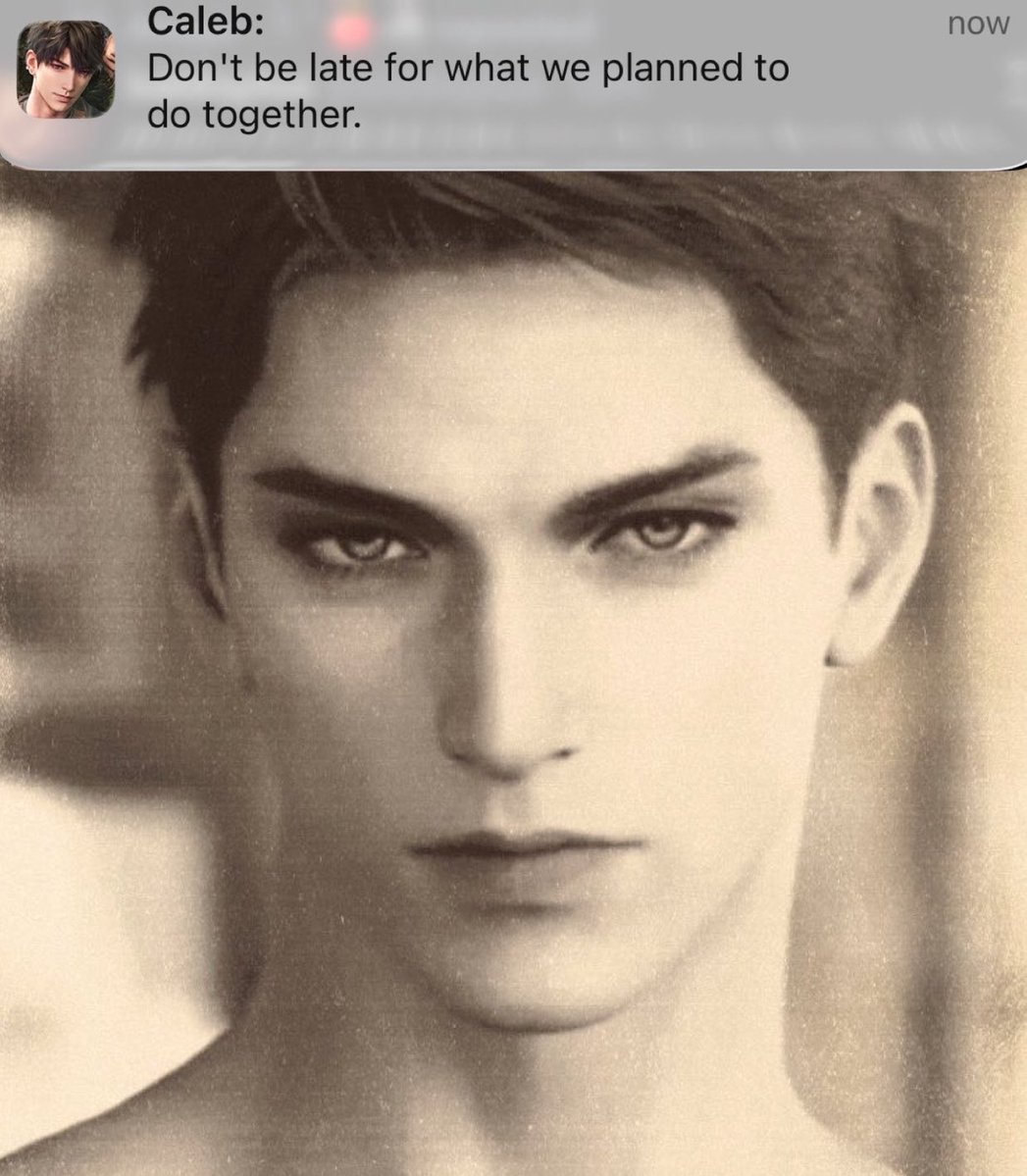 xiaetic's tweet photo. not now caleb, a widow is grieving her husband https://t.co/cA3kLLau2C