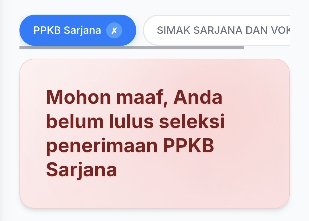 chercoded's tweet photo. thanks simak dan ppkb, tapi ptn kenapa dah sama gue? 😅 https://t.co/hABFEkoPSR