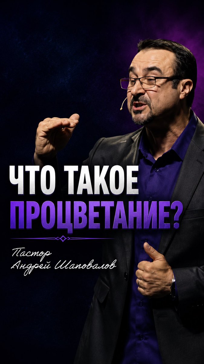 TCCIcenter's tweet photo. «ЧТО ТАКОЕ ПРОЦВЕТАНИЕ?» Пастор Андрей Шаповалов 

(мысли вслух)

https://t.co/yPbDNMUV0Y https://t.co/hMbvJ68xlZ