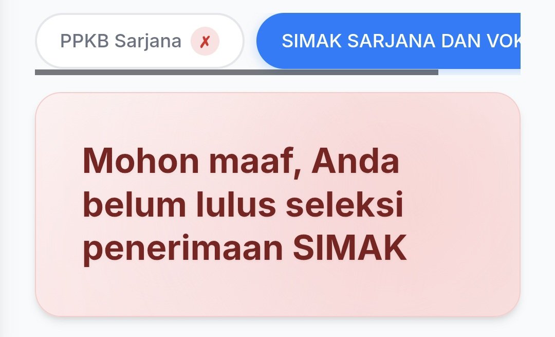 chercoded's tweet photo. thanks simak dan ppkb, tapi ptn kenapa dah sama gue? 😅 https://t.co/hABFEkoPSR