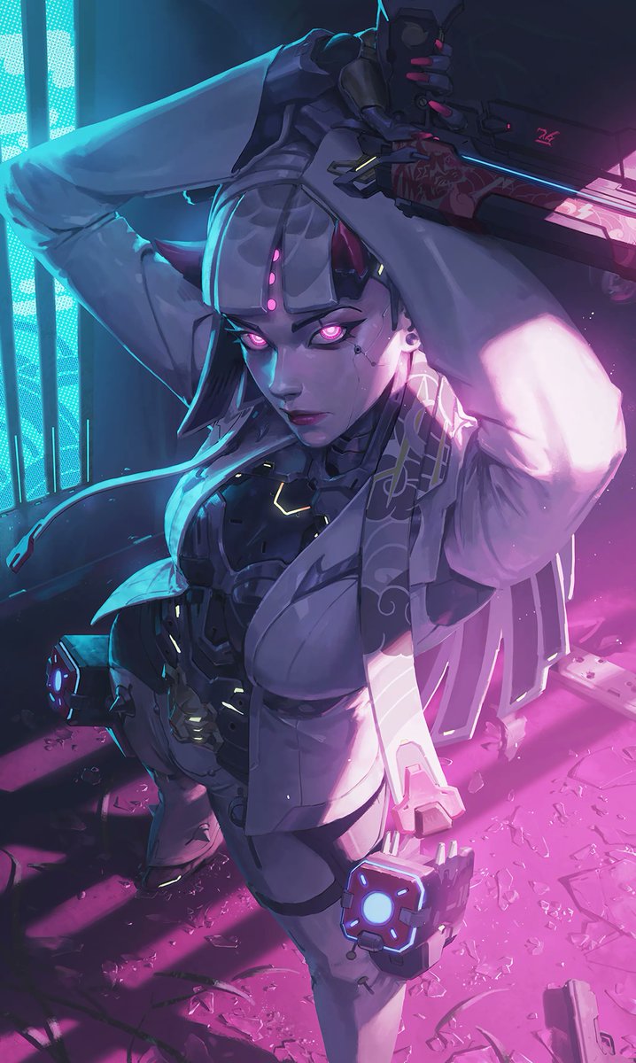 ArtShareHQ's tweet photo. 🎨 Fan art / Overwatch · "Shion"

— @aobtd87 https://t.co/lxkmevolVi