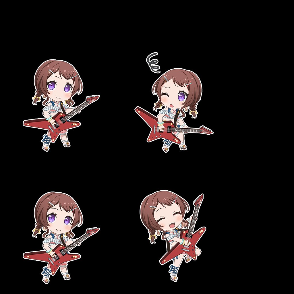 kasuposting's tweet photo. (late post)

NEW Live2d and chibis https://t.co/O4vAuZaj1y