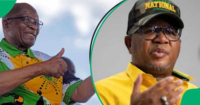 centralnewsza's tweet photo. 🔴Fikile Mbalula Slams Jacob Zuma for Alleged Meeting with Gupta Fugitives, Says He Is “Spitting in the Face” of Law Enforcement🔴

ANC Secretary General Fikile Mbalula has launched a sharp attack on MK Party president Jacob Zuma, accusing him of meeting with the Gupta brothers — wanted fugitives in South Africa — and undermining the country’s law enforcement agencies.

Read more⬇️⬇️⬇️

https://t.co/pWuaHpPHqI

#ANC #centralnewsza