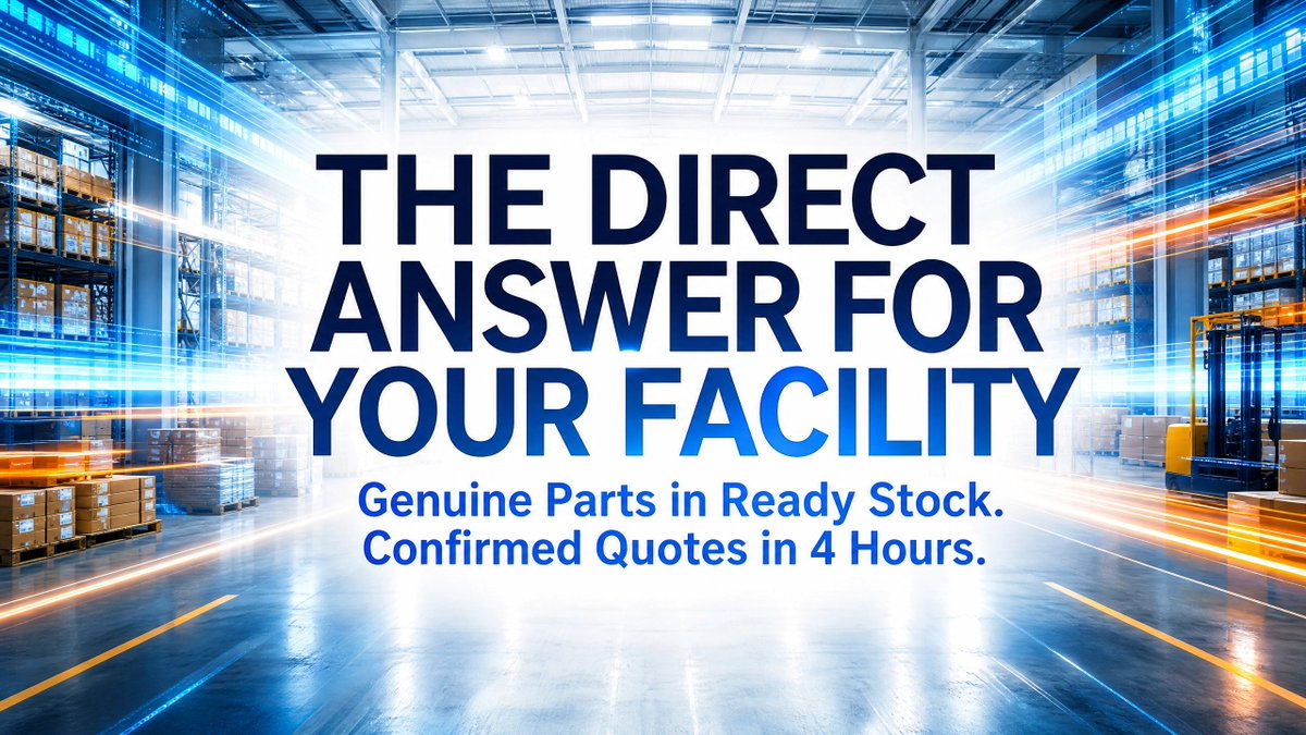 kernalcomponent's tweet photo. Direct message for everyone in industrial automation.

Siemens. ABB. Schneider. Allen-Bradley. Omron. Mitsubishi. Festo. Yaskawa. Delta. Pilz. SMC.

Genuine. Ready stock. Ships worldwide.

Send a part number. Quotation within four hours. No long lead times.

#IndustrialAutomation https://t.co/kqvHsHwt5D