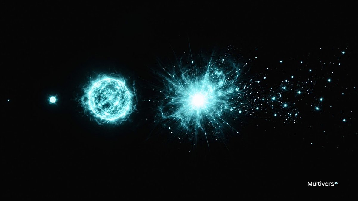 XBoboc's tweet photo. 🧑🏼‍🚀 @MultiversX Built for internet scale value. Supernova lands September 10. 🌍 $EGLD 💎 https://t.co/vYodWVoBcA