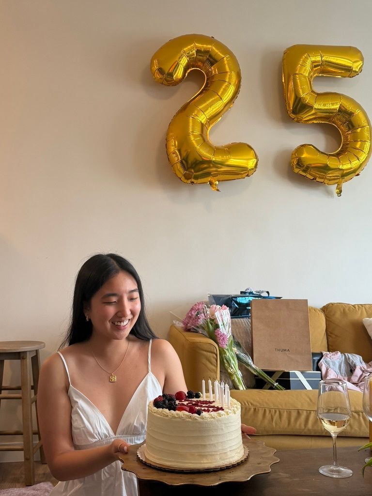 MilksandMatcha's tweet photo. Got married, company IPO, gave my first talk at AI Engineer London, and turned 25. 

And that's 2026 Q2 Wrapped :) https://t.co/0KrH3EGQId