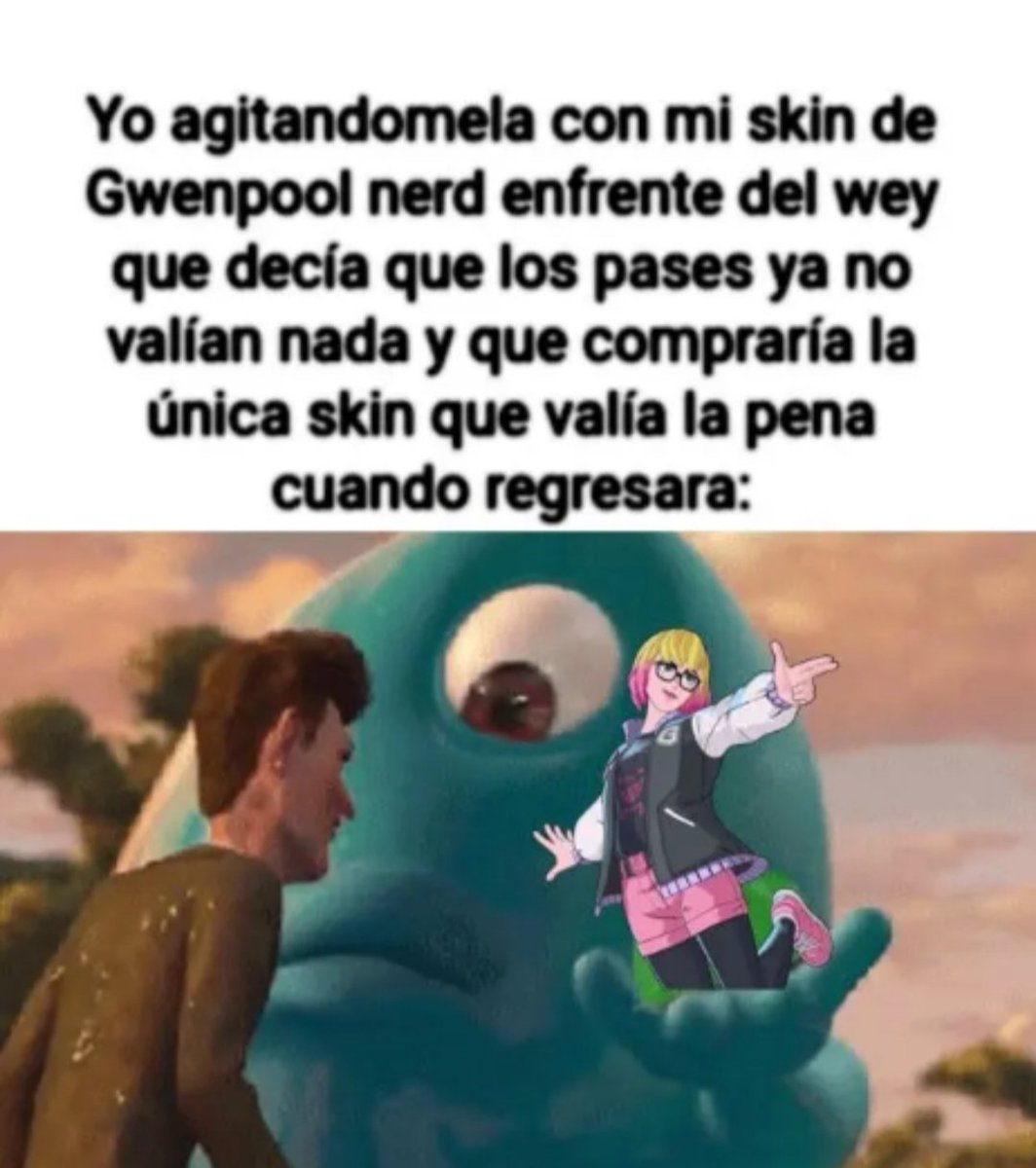ResurrectedHop's tweet photo. Eso no es un meme, es una anécdota🤨 https://t.co/SRwLG2apwU