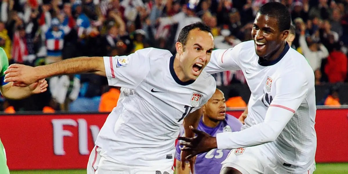 tierlab_'s tweet photo. Top 5 #USMNT players of the 21st century ⚽️

1. Landon Donovan
2. Clint Dempsey
3. Tim Howard
4. Christian Pulisic
5. Claudio Reyna https://t.co/t1PneXStnn