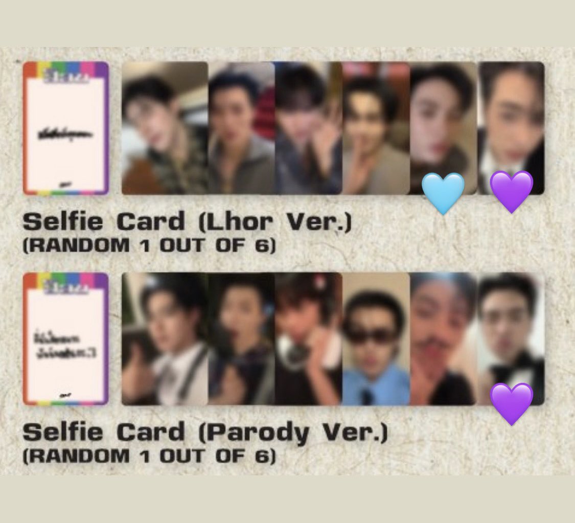 meloNJss's tweet photo. หาแลก selfie card
- กร 💖 แลกฮ็อบอองรี 🩵 (Lhor ver.)
- คิม 💛 แลกฮ็อบวิคเตอร์ ver ไหนก็ได้ค่ะ

นัดแลกตามงานหรือเซ็นทรัลลาดพร้าว/เดอะมอลล์งามวงศ์วานได้ค่ะ

#ตลาดนัดproxie #ตลาดนัดพ้อกสี https://t.co/xLsBLmJB3r