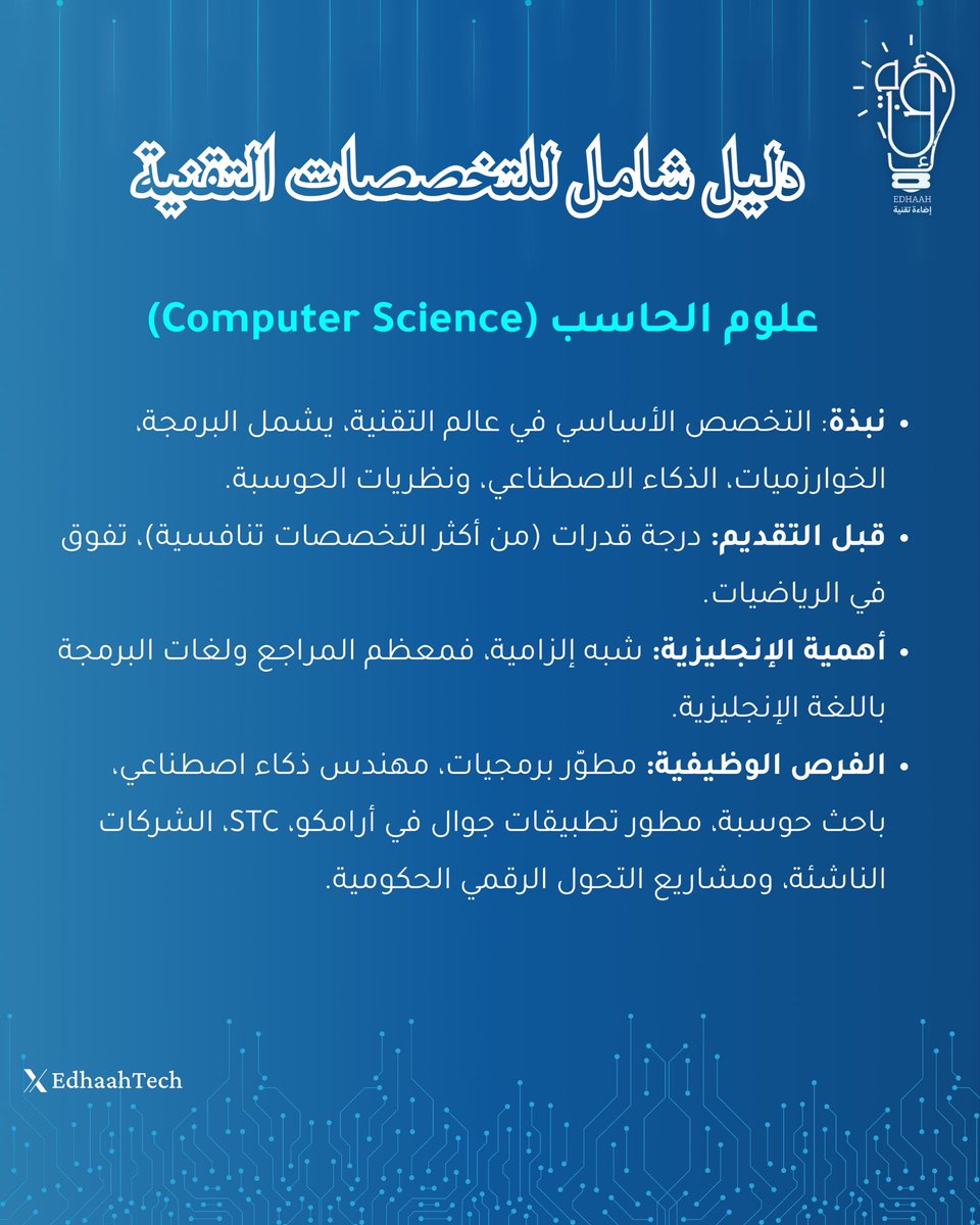 إضاءة تقنية 💡 tweet media