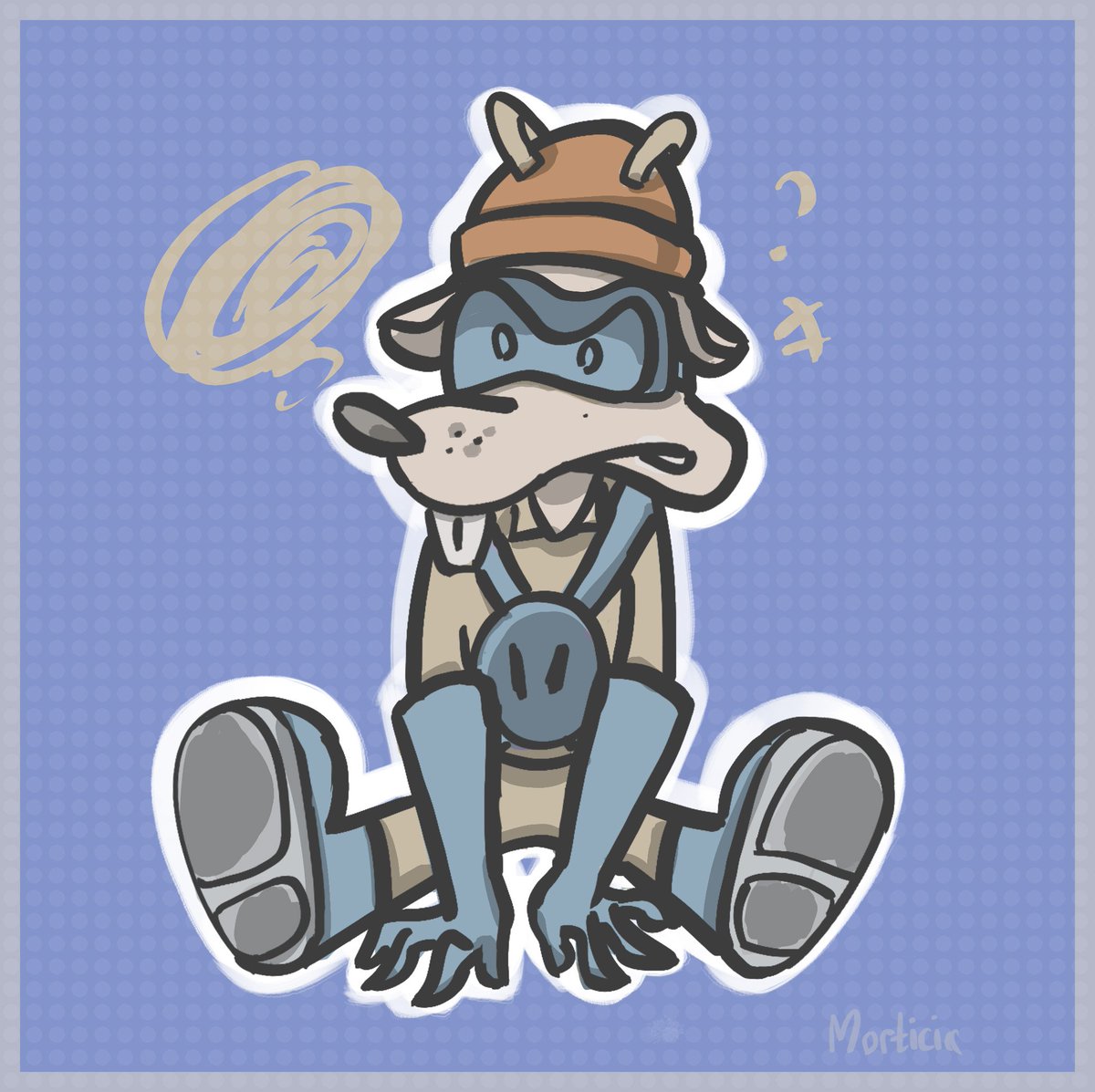 MorticiaDraws's tweet photo. I wanted to draw chibi Megavolt☺️💕
#darkwingduck #megavolt https://t.co/TNpGSXTDjg