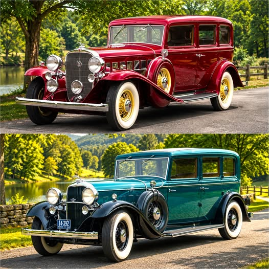Victoria86lz1's tweet photo. Which one is your favorite?
1932 Cadillac or  Lincoln https://t.co/xp4oCqsQdY