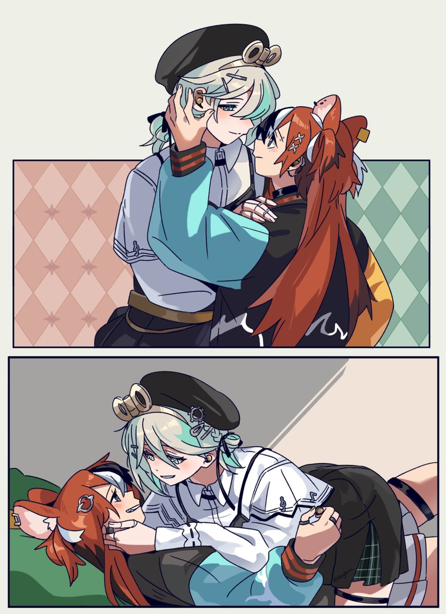 Fongban_'s tweet photo. Their outfits... nom nom nom
🧍‍♂️ https://t.co/mPP8UVj2sH