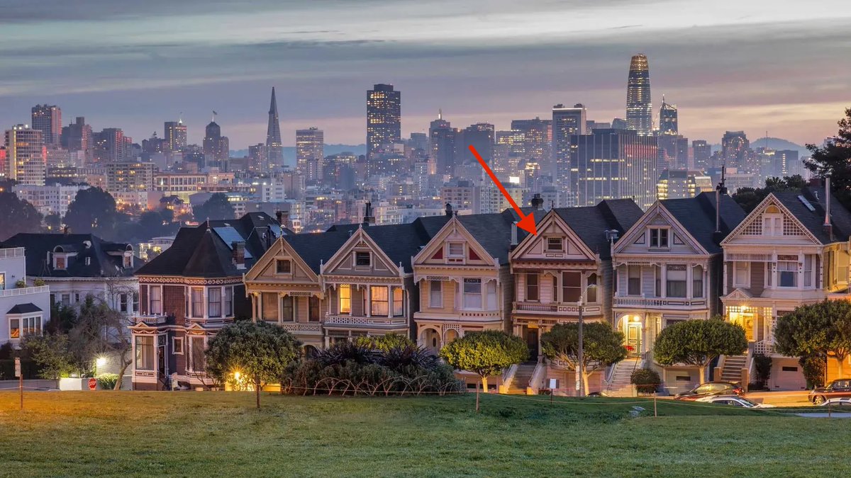 jana_iris's tweet photo. I can't believe I get to do things like this. On July 8, we're taking over one of San Francisco's iconic Painted Ladies and turning her into the Pirate Lady to celebrate the public launch of one of our portcos, Ahoy.

We will be serving coffee and donuts in the morning, tacos for lunch, and ice cream plus disco in the afternoon. 

Have you ever been inside a Painted Lady? Now's your chance. Come stop by! https://t.co/mhrVw9x5df

🏴‍☠️ #AhoyPirateLady