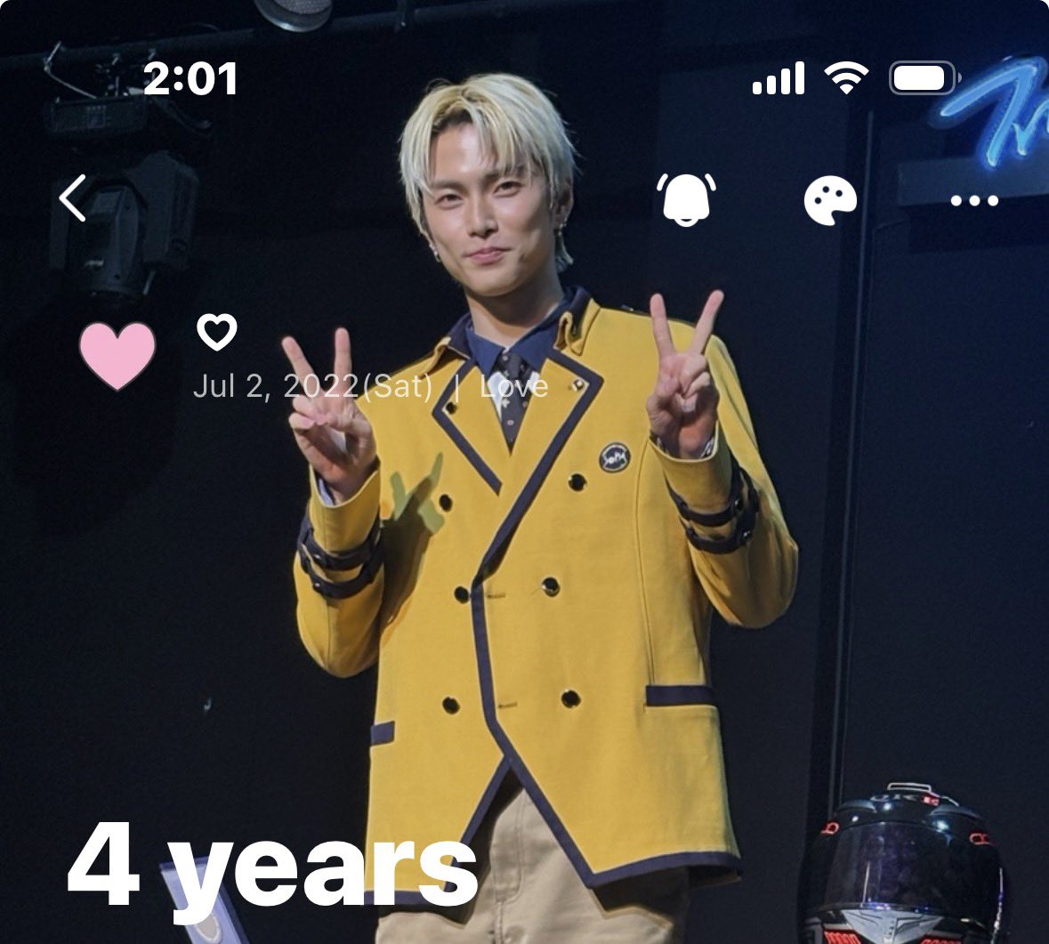 cheekies_72's tweet photo. 홍승한과 함께한 4주년 헤헤 :) https://t.co/IJ5iggXyPz