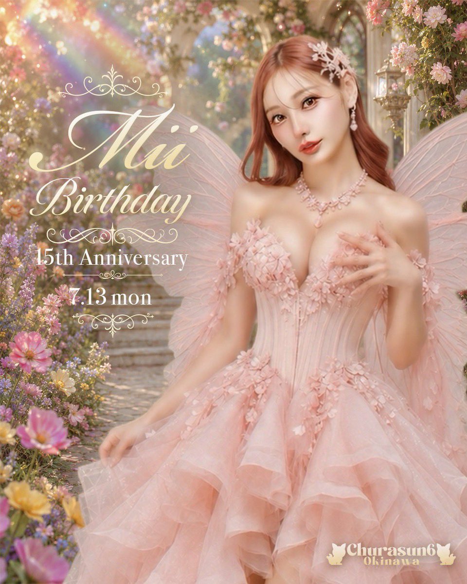 Mii@ちゅらさん6代表 ROKUSAN ANGEL (@miichan_dayo) / Posts / X