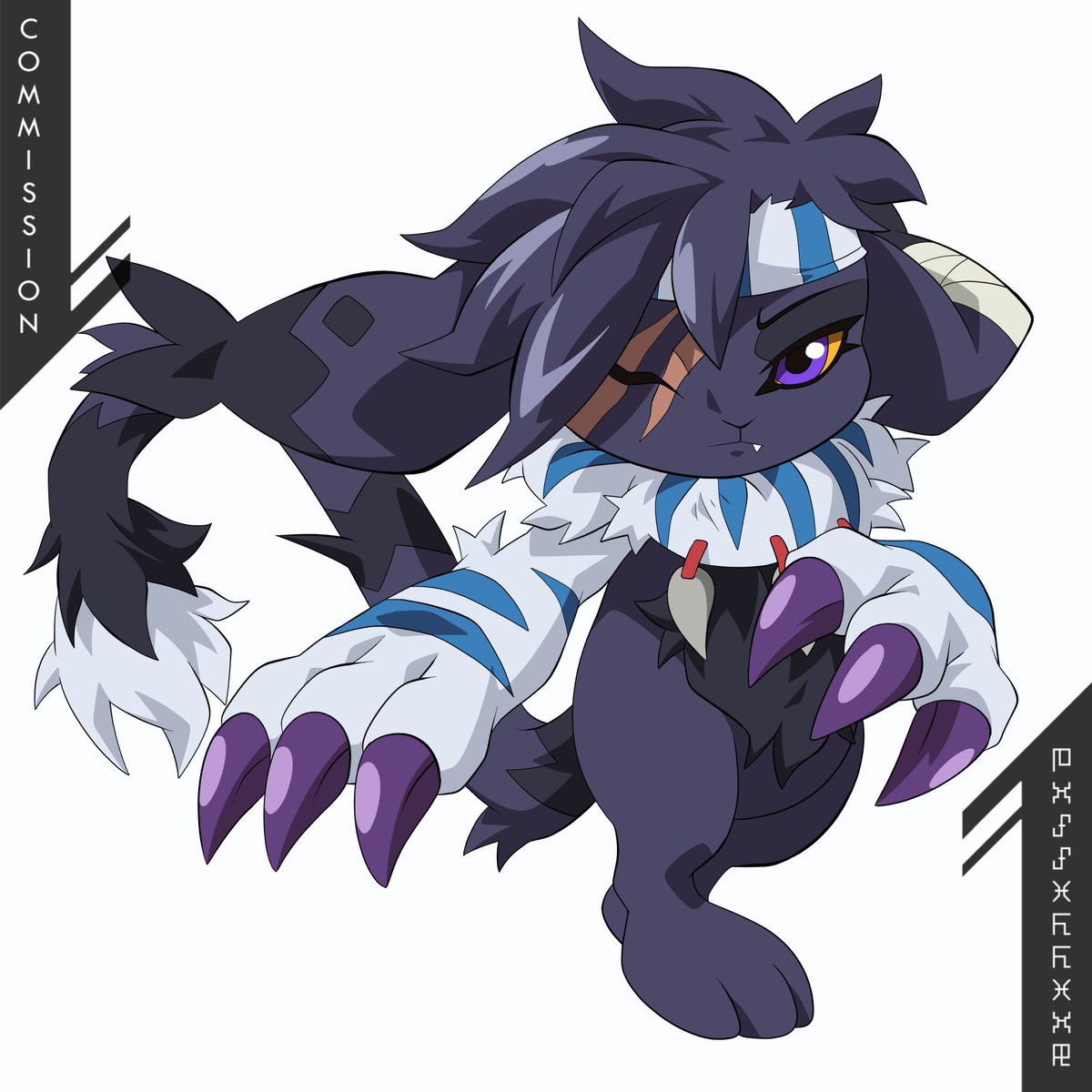 officialseraphi's tweet photo. Digimon Commission for PlatinumSukamon    
.     
#digimon #digimontri #commission #デジモン #デジモンアドベンチャーtri https://t.co/A4VvLPKI1z
