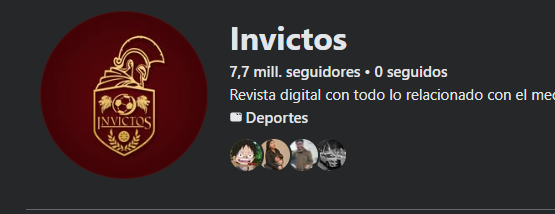 WhoLeonor's tweet photo. @DCuesto @SoyLaHijaDeTu @InvictosSomos señorita no seas tonta por favor, la cuenta de Invictos no tiene 2.000 mil seguidores jajaja !!Por Dios!! . No puedo creer que haya gente tan estúpida 

La cuenta Oficial de Invictos tiene 7 Millones y no sigue a nadie

Un poco más de criterio por favor. Me dan risa esta gente... https://t.co/aty4MldNGA
