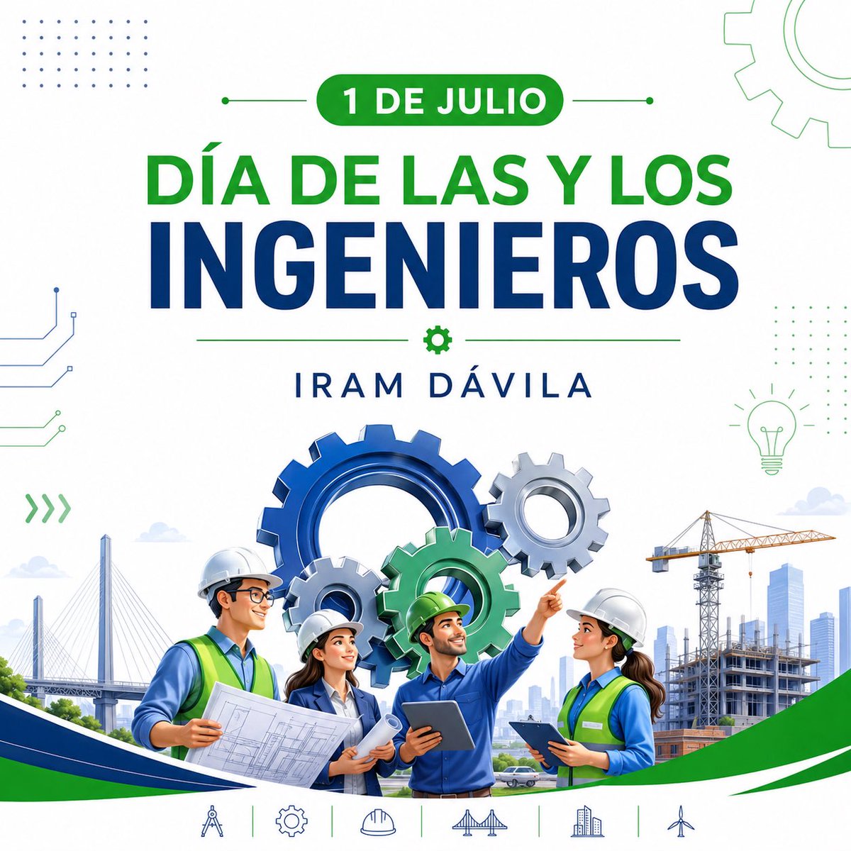 iram99's tweet photo. Hoy reconocemos a quienes convierten ideas en soluciones, planos en obras y retos en desarrollo.

En el Día de las y los Ingenieros, nuestro reconocimiento a su talento, disciplina y compromiso para construir futuro, conectar comunidades y transformar vidas en #SanLuisAmable https://t.co/AC8axhOArc