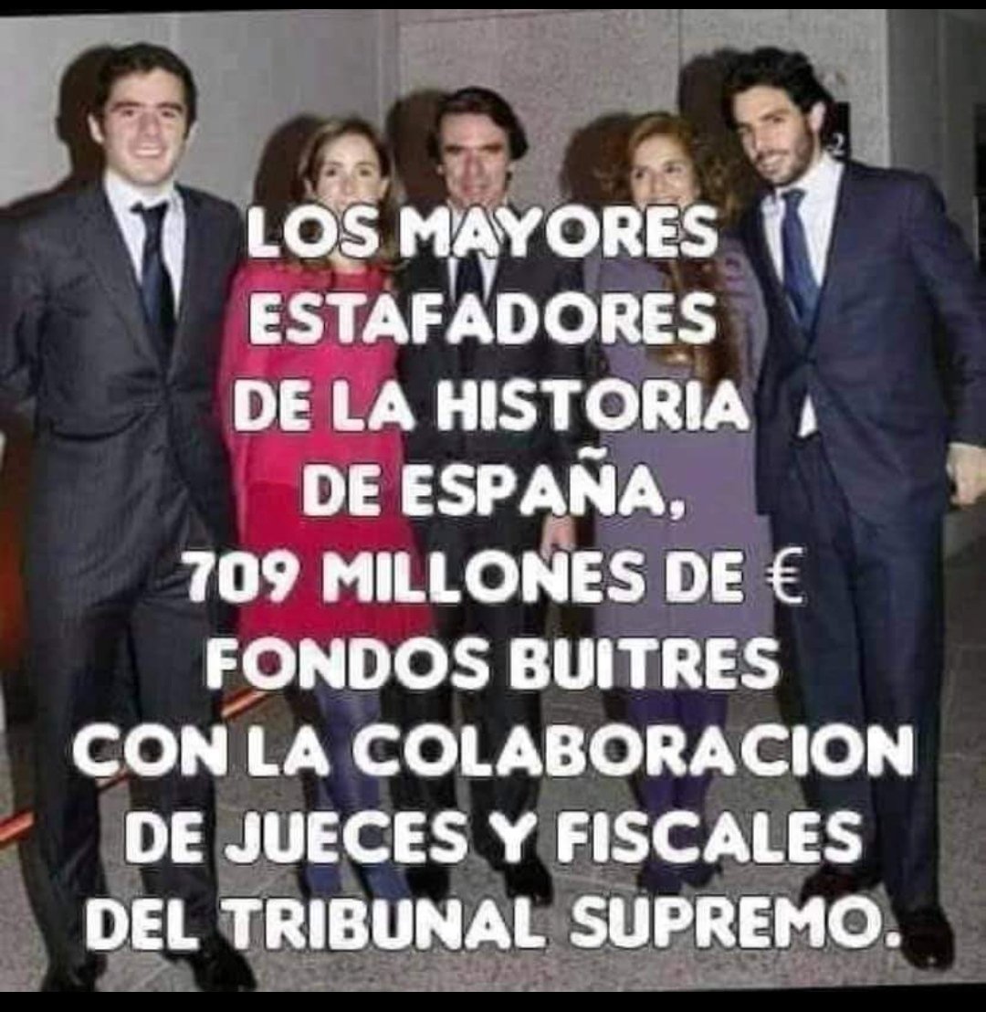 AntnMartnLpez1's tweet photo. La FAMILIA CORRUPTA https://t.co/wvmLdvejho