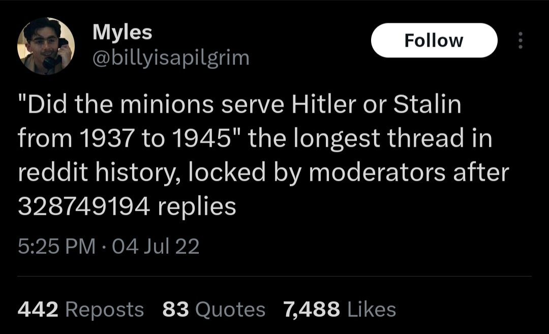 MRMark5's tweet photo. @jacobkleinman @DrewSav Polygon trying to get the Minion-heads on reddit all fired up again... 

https://t.co/g0C2WaXDpF https://t.co/Qmk23pYVNf