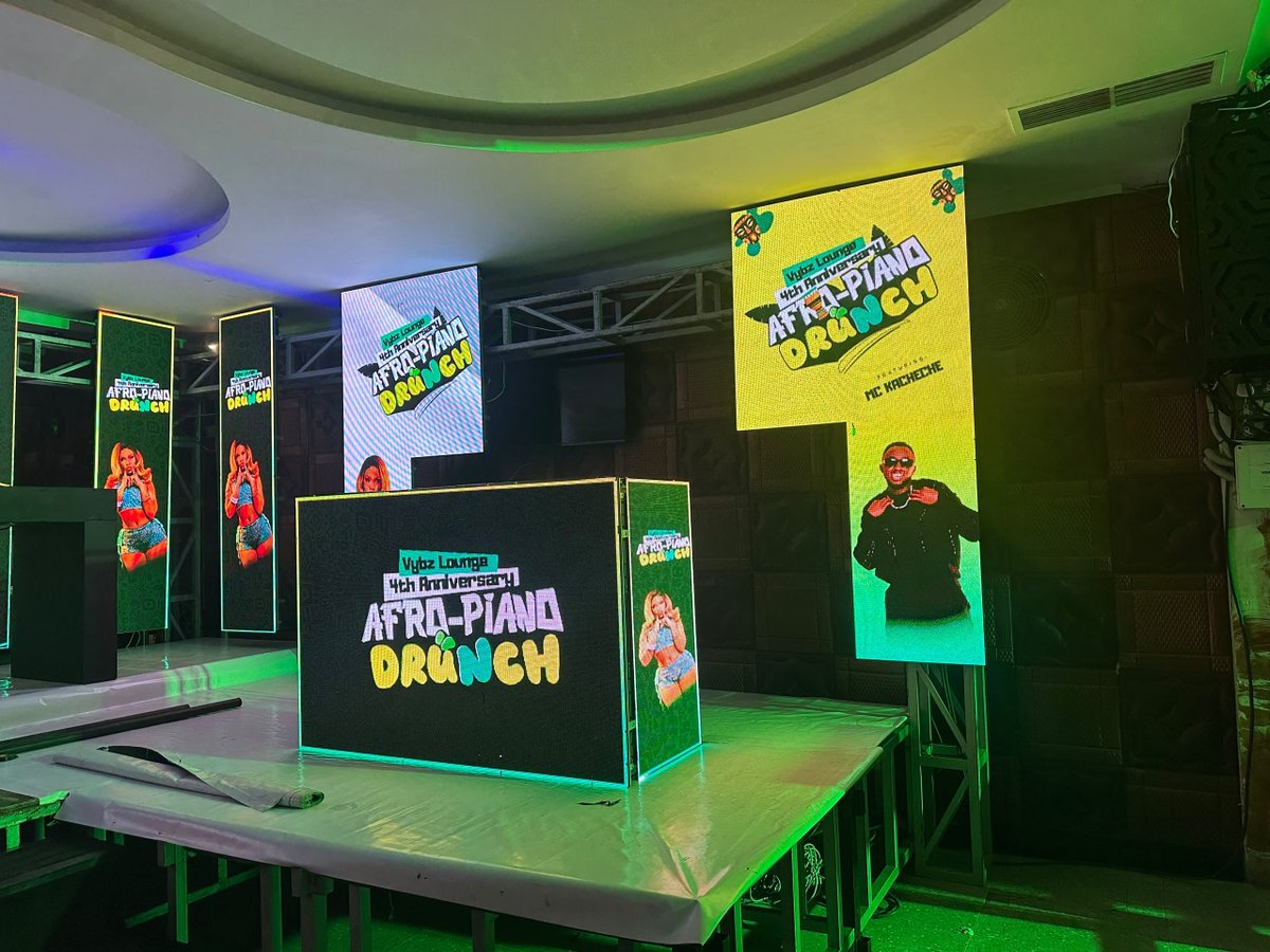 d3_concepts's tweet photo. The stage is set for tomorrow 
#AfroPianoDrunch https://t.co/bhIDDBkd50