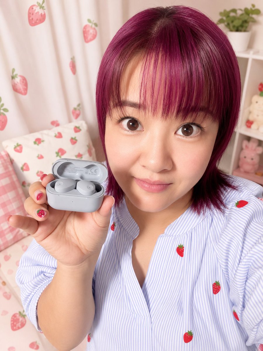 株式会社finalさんから、極小ノイキャンイヤホン「ZE300」を提供して