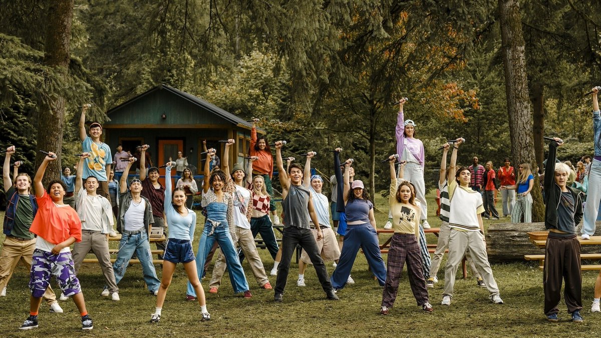 DEADLINE's tweet photo. Get ready to return to your Disney Channel roots, rockers, for the third ‘Camp Rock’ film, starring the Jonas Brothers, will come out August 13 both on Disney+ and on Disney Channel.

Watch the ‘Camp Rock 3’ teaser here: https://t.co/D3prdHZA5x https://t.co/gSoZmsNhPP