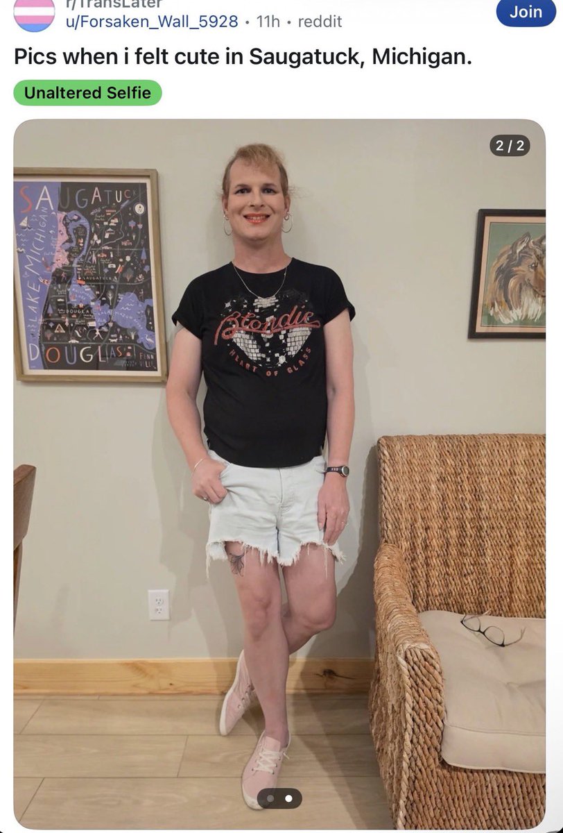 5MinOfPeace's tweet photo. @jojannetje @HazelAppleyard Ah, ok, so it's the body SHAPE that determines sex now. 
Pray tell, genderdoctor, based on that criteria, what sex is this person: https://t.co/Av9nb9uswZ