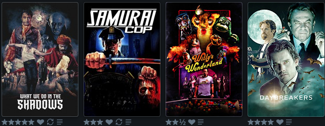 SoldatRenard's tweet photo. A strong #LastFourWatched. Two vastly different takes on Vampirism, but that's the beauty of cinema. Daybreakers was a sharp allegory for unchecked capitalism, Willy's was an alright rip-off, Samurai Cop is pinnacle "so bad, it's good.." &amp; What We Do is my favorite Mockumentary. https://t.co/hAYgXoDBfX