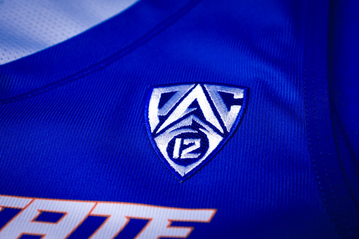 BroncoSportsVB's tweet photo. All set for the Pac-12 in our 𝙉𝙀𝙒 𝘽𝙇𝙐𝙀𝙎 🔵

#BleedBlue | #WhatsNext https://t.co/GlC9F5qh8f