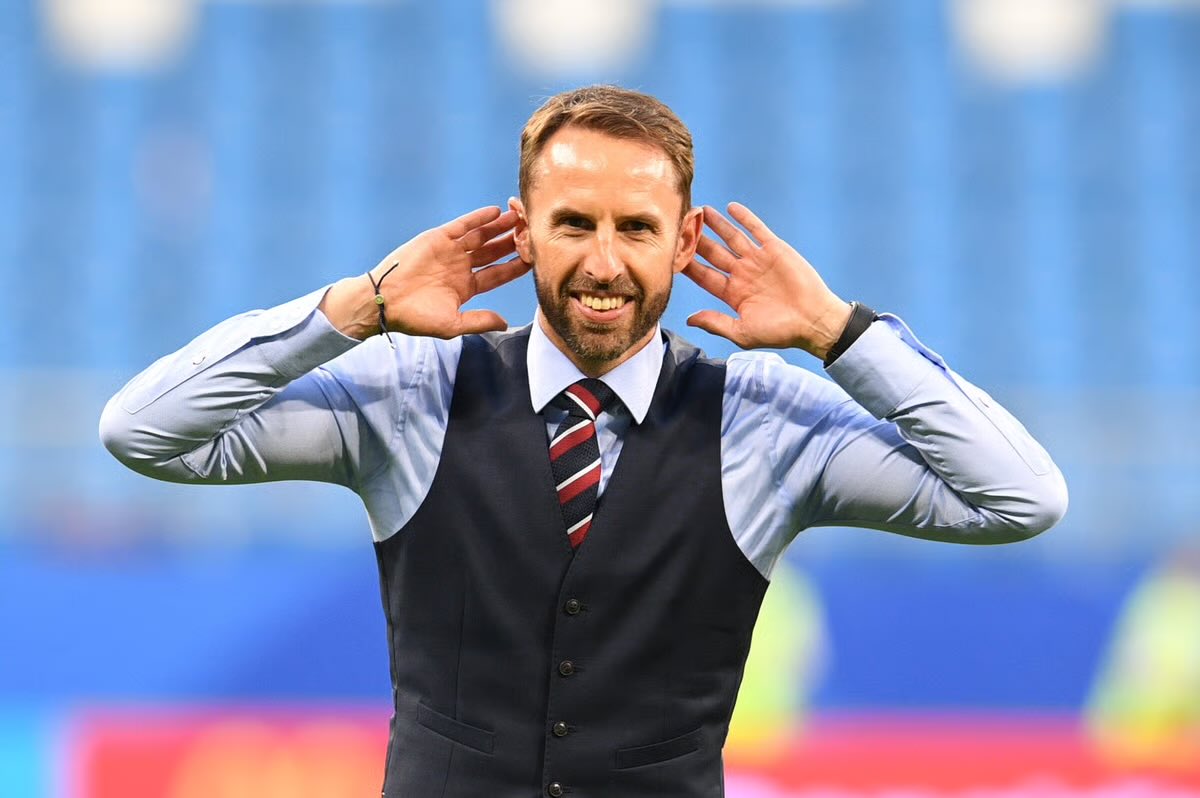 supertanskiii's tweet photo. Yeah, Southgate isn’t looking so bad now is he?

#ENGDRC https://t.co/I0iPgnjMad