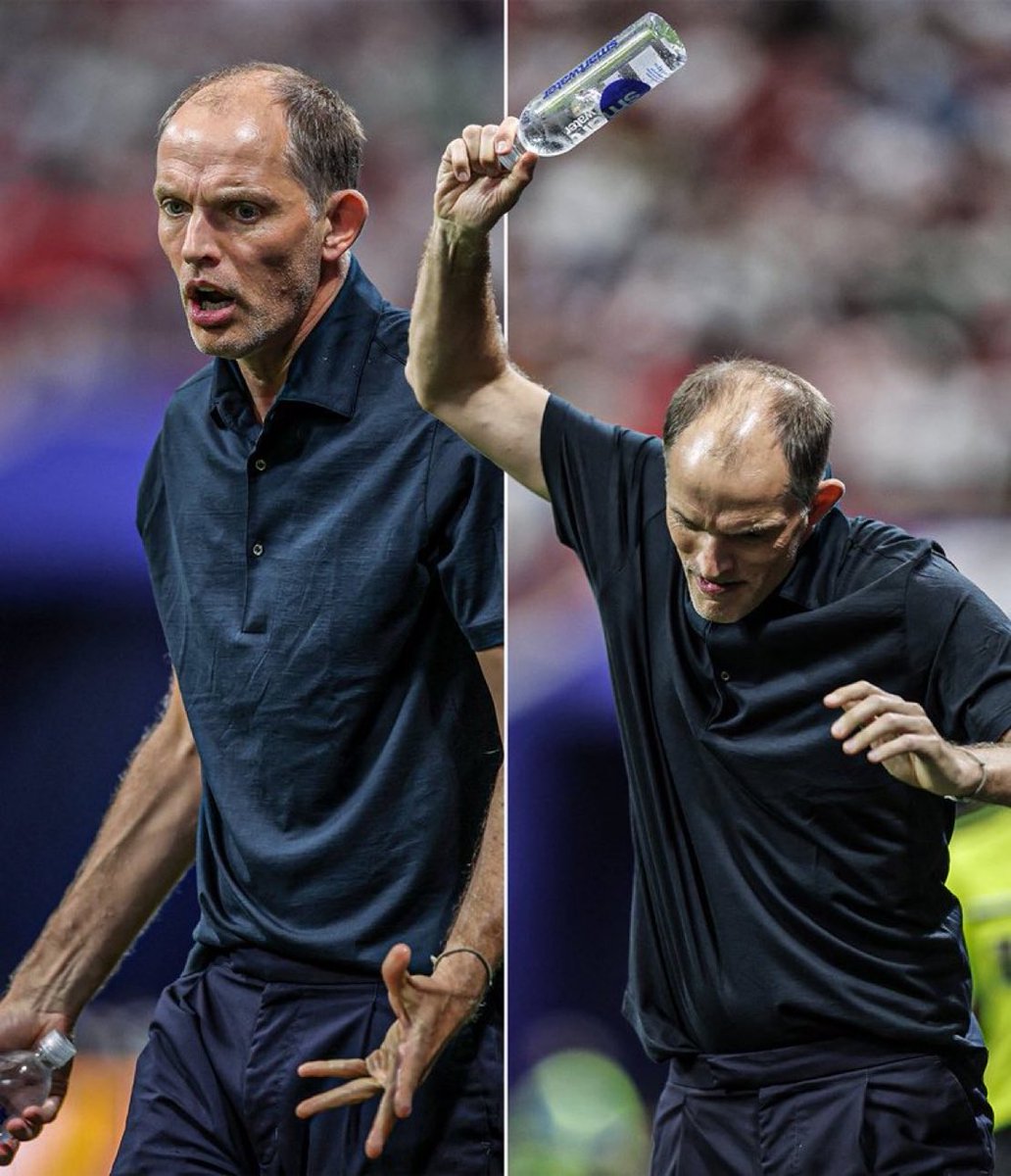 Tunnykvng's tweet photo. Tuchel will go completely bald by the time the English media are done with him 😂😂😂 https://t.co/frJjweKbBX