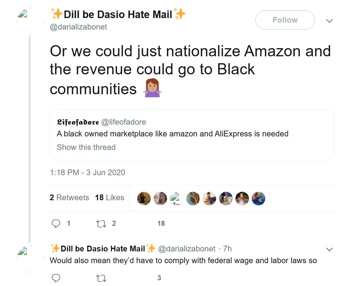 KanekoaTheGreat's tweet photo. Deleted tweets from Darializa Avila Chevalier, New York's Democratic Socialist nominee:

- All cops are bastards
- Abolish borders & capitalism
- Wipe dirty hands on American flag
- Nationalize Amazon & give revenue to blacks

MAGA nationalism or woke communism

Your choice America